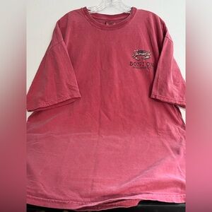 Comfort Colors Boston MA Crab Graphic T-Shirt